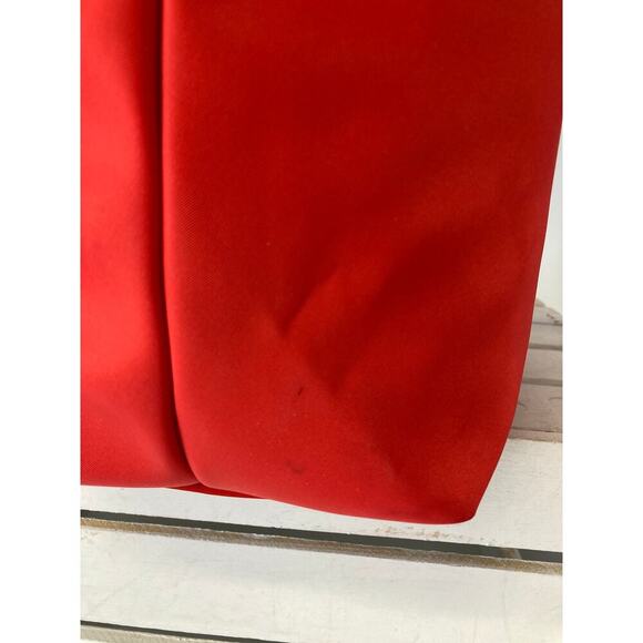 DOONEY & BOURKE LARGERED NYLON BROWN LEATHER SHOULDER BAG - Picture 6 of 16